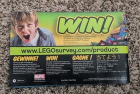 Lego Manual Marvel Lot # 76004 & # 76141- No Bricks