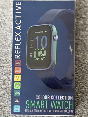 Reflex Active Series 12 Smart Watch - RA12-2154 - Navy