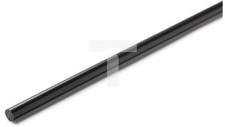 PVC Polyvinylchlorid Stange, &Oslash; 6mm x 1m, Farbe: Grau 680690