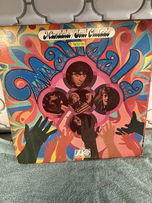 Mandala  Soul Crusade  LP Album 1968 Atlantic Records SD 8184 Gatefold Vinyl VG+