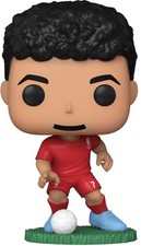 Funko POP! Soccer: Liverpool FC - Luis Diaz - Figuras Miniaturas Coleccionables 