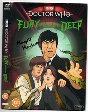 Doctor Who: Wut aus der Tiefe DVD Schuber signiert von MARGOT HAYHOE