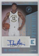 2017 Essentials True Potential Signatures Platinum 5/10 Ike Anigbogu Auto 00em