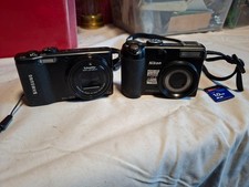 Samsung WB750, Nikon Coolpix