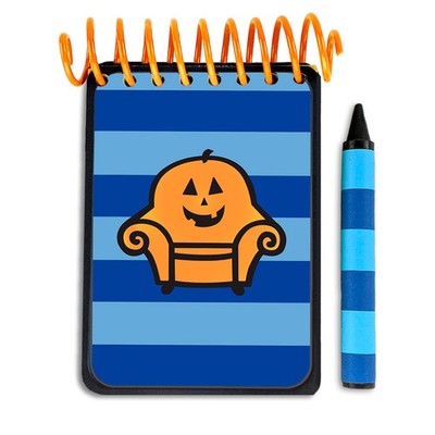 Handcrafted PUMPKIN Handy Dandy Notebook | eBay