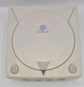 SEGA Dreamcast Games Console with Controller Leads VMC Game DreamKey Dream Cast