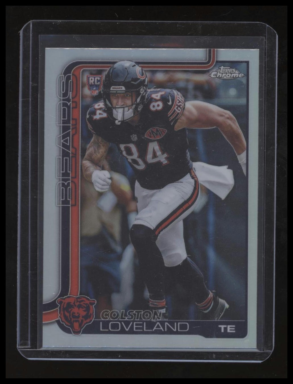 Colston Loveland Rookie RC Refractor Topps Chrome 2025 #345