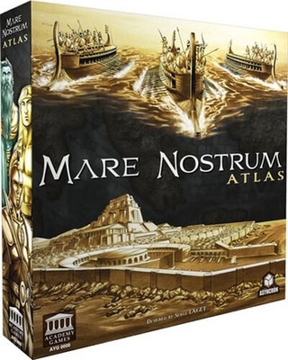 Spiel Mare Nostrum - Atlas Erweiterung (engl.) (Academy Games) NEU/OVP