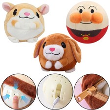 Puppy Ball Active Moving Pet Plush Toy Singing Dog Chewing Squeake USB Toys