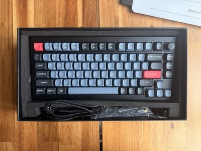Keychron Q1 QMK Custom Mechanical Keyboard V2 75% RGB Hot-Swappable