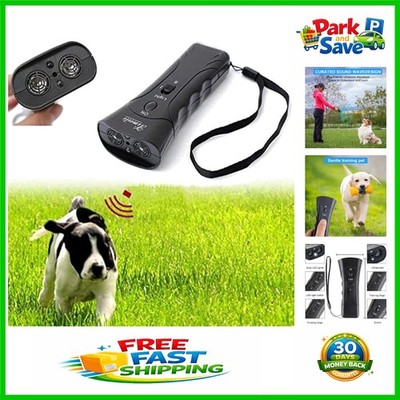 Effective Ultrasonic Dog Chaser - Portable & Safe for Outdoor Activities