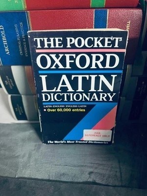 Oxford The Pocket Oxford Latin Dictionary