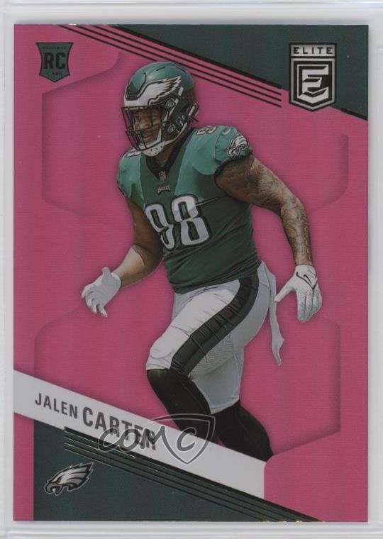 2023 Panini Donruss Elite Rookies Pink Jalen Carter #148 2y0