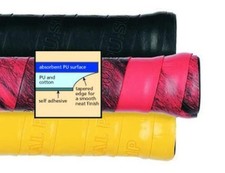 Karakal PU Super Grip - 12 Pack Asst Colors Racquet Sports