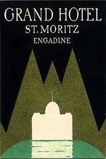 Grand Hotel St. Moritz Vintage Poster 🇨🇭 1930s - 24x36&rdquo; - Rare Reprint 🤯💯