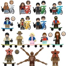 Custom Stranger Things Mini-figures - Set of ...