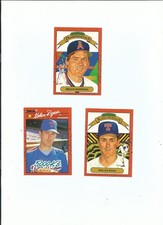 1990 Donruss ERROR Lot- NOLAN RYAN