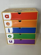 Lakeshore I Can Build Simple Words Phonics Learning Set Kindergarten Homeschool