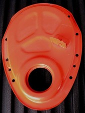 CHEVY GM OEM 283 CID TIMMING CHAIN COVER