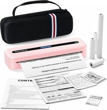 Phomemo Thermodrucker M832 Mobiler Drucker Tragbarer Drucker für Unterwegs