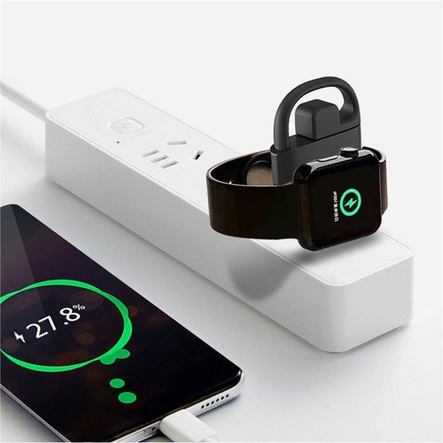 Pour IWatch Chargeur Portable USB + Type-C Double Prise Montre Chargeur Sans Fil - Photo 2 sur 11