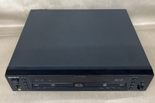 SONY RCD-W1 Compact Dual Deck CD Player Recorder No Remote Tested Working