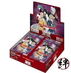 Bandai Union Arena One Punch Man Booster Box (16 Packs) UA35BT