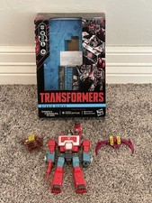 Transformers The Movie Studio Series MTMTE Autobot Perceptor w  Ratbat & Ramhorn