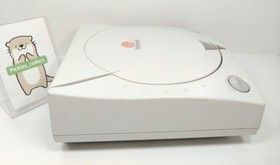 Dreamcast Console white HKT-3000 w/Visual Memory Language Japanese Tested 0227F