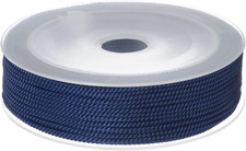 Twisted Nylon Twine Thread Beading Cord 1.5Mm 20M/65 Feet Extra-Strong Braided N