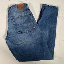 Lucky Brand Dylan Boyfriend Jeans Women's Size 00 / 24 Made in USA Distressed