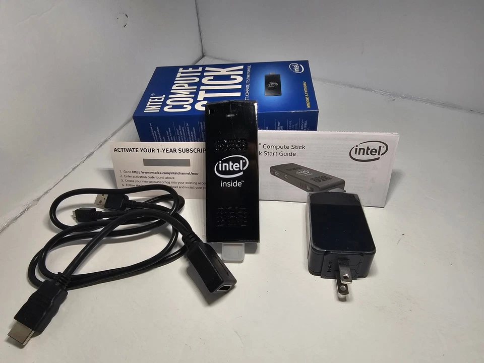 Intel Compute Stick STK1A32WFC Intel Atom New - Image 4 of 4