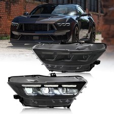 Faro proiettore anteriore a led per ford mustang 2015 2016 2017 gruppo ottico