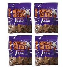 Mingua Beef Jerky CajunSeasoned NitriteFree Spicy Beef Jerky 100 US Beef, ...