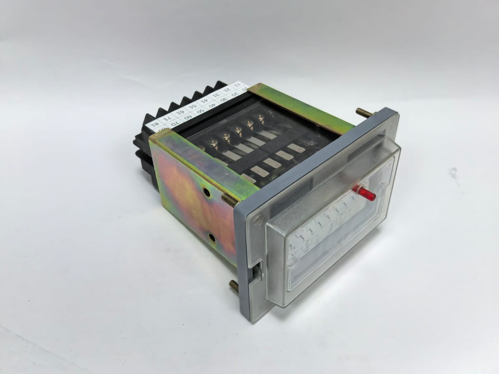 Siemens 7PA2231-1 SIEMENS 7PA2231-1 FAST LOCK-OUT RELAY 110VDC 9