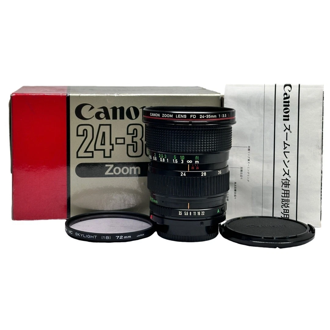Preços baixos em Canon FD 24 35 | eBay