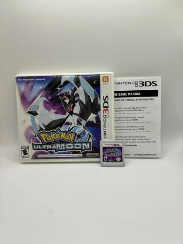 New ListingCIB Pokemon Ultra Moon - Nintendo 3DS