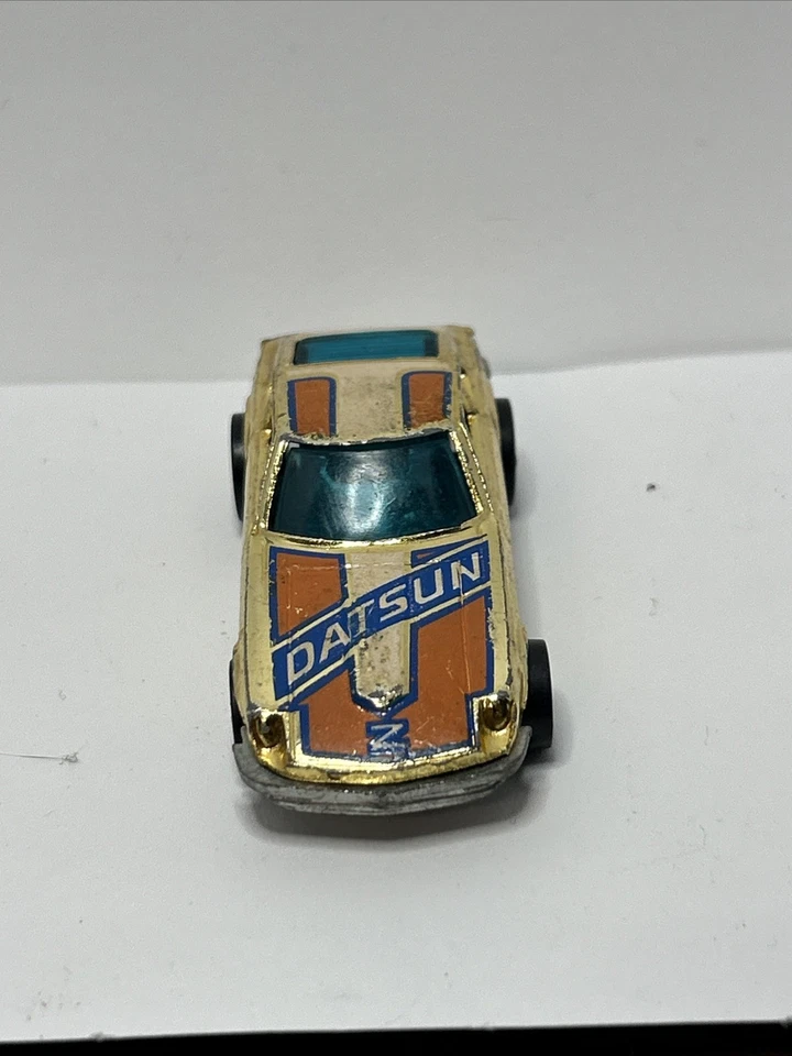 1970s Hot Wheels Blackwall Era Golden Machines Z-Whiz Datsun 240 VERY CLEAN! - Image 4 of 4