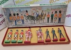 Chad Valley Regiments of the World c1937 Boxed Set Of 8 Soldiers, Rifle Corps Hi