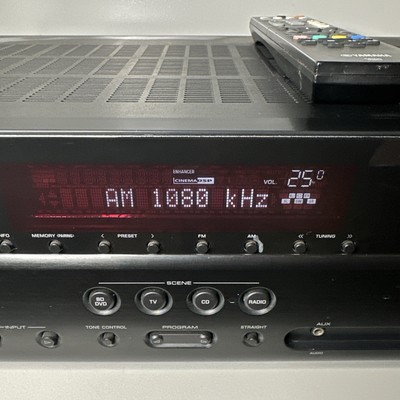 Yamaha RX-V379 5.1 Channel 4K Ultra HD AV Bluetooth Home Theater