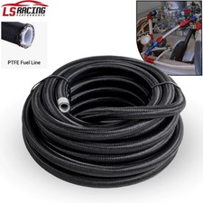 An6 An8 An10 An12 Fuel Line Hose Oil Gas Line Nylon Ptfe Pipe 3.3102030ft