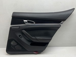 Porsche Panamera (970) 2016 Hinten rechts Verkleidung Tür hinten 97055591400