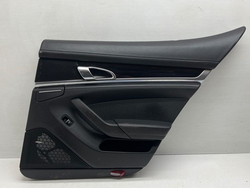Porsche Panamera (970) 2016 Hinten rechts Verkleidung Tür hinten 97055591400