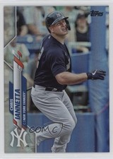 2020 Topps Update Rainbow Foil Chris Iannetta #U-133 1h31