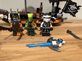 LEGO NINJAGO 2016 RETIRED SETS LOT 70601 And 70603 *READ DESCRIPTION* Rare figs!