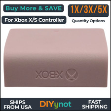 NEW Battery Back Door Lid Cover Replacement Xbox X / XS Controller - Pink