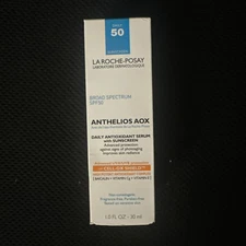La Roche-Posay Anthelios AOX Face Sunscreen SPF 50 1 Fl. oz Exp 2026