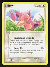 Pokemon Skitty 64/92 Common Legend Maker (NM) on eBay