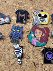 Disney Assorted Pins 10 Diamond Back Authentic Dory Tramp, Marvel, Star Wars etc — photo 2