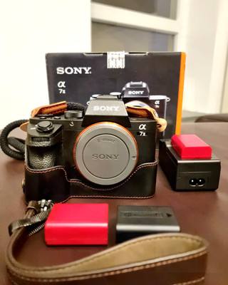 Sony a7 II Kompakte Vollformat Street Fotografie Kamera a7II a7Mk2 Einsteiger